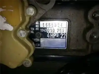 Peça sobressalente para automóvel em segunda mão caixa de velocidades por land rover range rover 4.0 referências oem iam 1665354