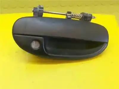 Second-hand car spare part exterior right front door handle for daewoo lanos 1.6 cat oem iam references 