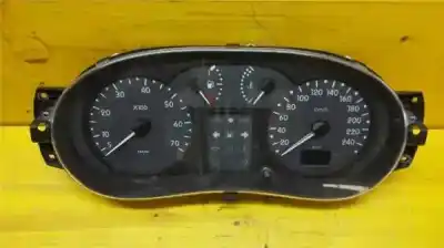 Автозапчасти б/у приборная доска за renault clio ii fase i (b/cbo) 1.9 d alize ссылки oem iam p7700438508