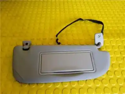 Peça sobressalente para automóvel em segunda mão Para-sol Direito por PEUGEOT 607 (S1) 2.2 HDi FAP CAT Referências OEM IAM 8143EK  