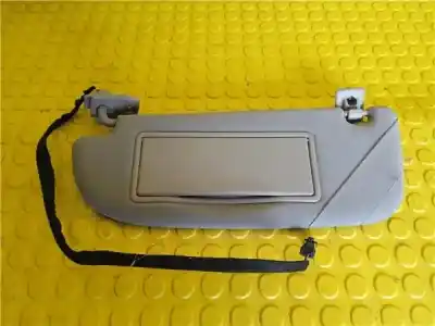 Peça sobressalente para automóvel em segunda mão Pára-sol Esquerdo por PEUGEOT 607 (S1) 2.2 HDi FAP CAT Referências OEM IAM 8143EK  