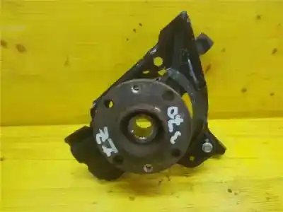 Peça sobressalente para automóvel em segunda mão manga de eixo dianteira esquerda por fiat punto berl. (176) 1.1 referências oem iam 0007770983