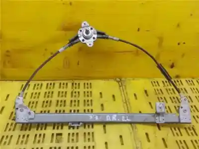 Peça sobressalente para automóvel em segunda mão manivela / manipulo do vidro dianteiro direito por fiat punto berl. (176) 1.1 referências oem iam 773711