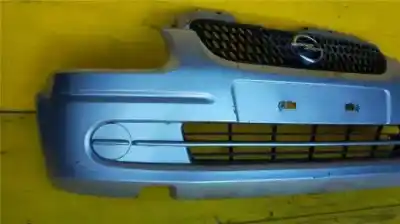 Second-hand car spare part front bumper for opel agila 1.2 16v twinport oem iam references 09210134  