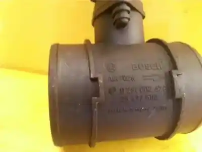 Peça sobressalente para automóvel em segunda mão medidor de massa de ar por opel zafira a 2.0 dti referências oem iam 0281002478