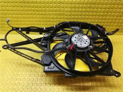 Peça sobressalente para automóvel em segunda mão termoventilador elétrico por opel zafira a 2.0 dti referências oem iam 0130303246