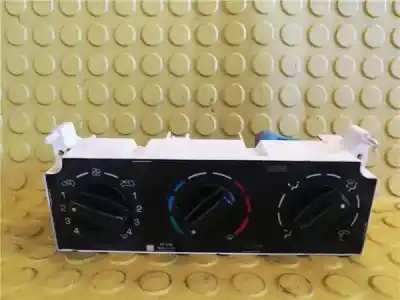 Peça sobressalente para automóvel em segunda mão comando de sofagem (chauffage / ar condicionado)  por citroen berlingo 1.6 hdi 75 sx familiar referências oem iam 