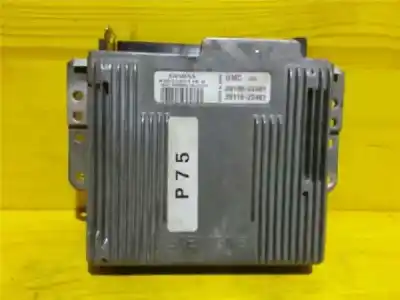 Peça sobressalente para automóvel em segunda mão centralina de motor uce por hyundai accent 1.3 g -4eh referências oem iam k103300115b