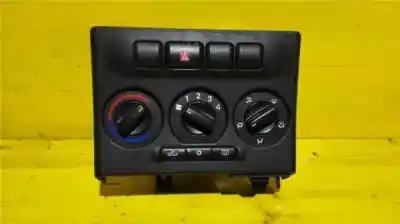 Tweedehands auto-onderdeel verwarming / airconditioning bediening voor opel zafira a 2.0 16v di oem iam-referenties 150620000552