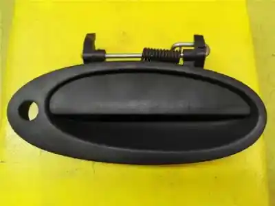 Peça sobressalente para automóvel em segunda mão puxador exterior frente direito por renault laguna 2.0 g -f3r referências oem iam 77003544796