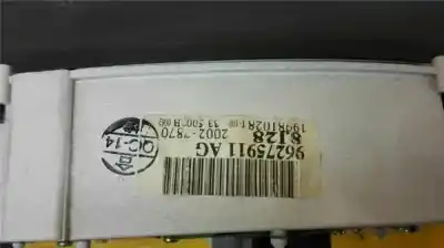 Автозапчастина б/у панель інструментів для daewoo lanos 1.5 g a15sms-g посилання на oem iam 96275911ag  