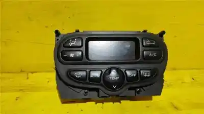 Second-hand car spare part heating / air conditioning control panel for peugeot 206 berlina 1.6 16v oem iam references 