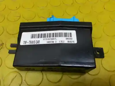 Gebrauchtes Autoersatzteil steuergerät für wegfahrsperre zum otras marcas twingo (co6) 1.2 alize oem-iam-referenzen 216222146 1883796 p77010709557l