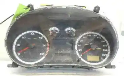 Pezzo di ricambio per auto di seconda mano pannello degli strumenti per seat ibiza (6k) 1.9 tdi riferimenti oem iam w06k6920801f