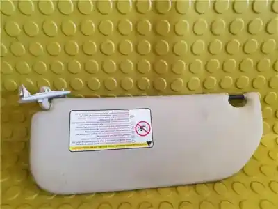 Peça sobressalente para automóvel em segunda mão para-sol direito por citroen c4 berlina 1.4 16v referências oem iam   