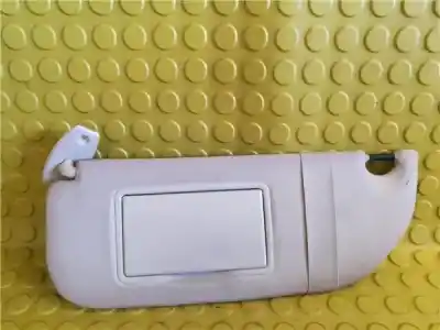 Peça sobressalente para automóvel em segunda mão pára-sol esquerdo por citroen c4 berlina 1.4 16v referências oem iam   