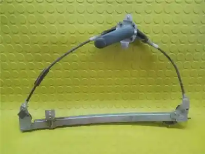 Peça sobressalente para automóvel em segunda mão manivela / manipulo do vidro dianteiro esquerdo por fiat punto berl. (176) 1.1 referências oem iam 