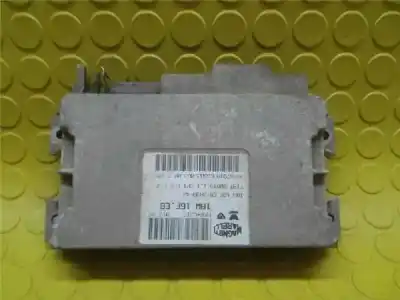 Peça sobressalente para automóvel em segunda mão centralina de motor uce por fiat punto berl. (176) 1.1 referências oem iam 464670186160206302z