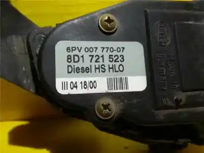 Second-hand car spare part potentiometer for audi a6 berlina (4b2) 2.5 tdi oem iam references 00777007  