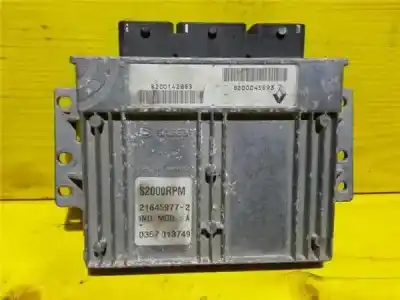 İkinci el araba yedek parçası ecu motor kontrol cihazi için renault laguna ii (bg0) 1.6 oem iam referansları 8200142883