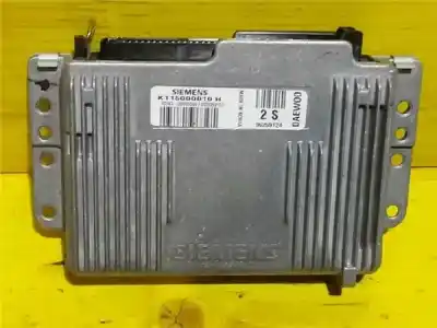 Автозапчастина б/у ебу контролер двигуна для daewoo matiz 0.8 cat посилання на oem iam k115000010h
