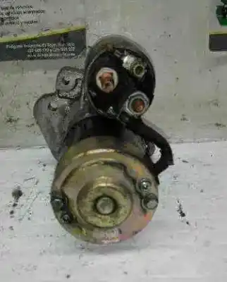 Peça sobressalente para automóvel em segunda mão motor de arranque por renault scenic ii 1.5 dci diesel referências oem iam 
