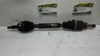 Peça sobressalente para automóvel em segunda mão transmissão dianteira esquerda por renault scenic ii 1.5 dci diesel referências oem iam 8200432516