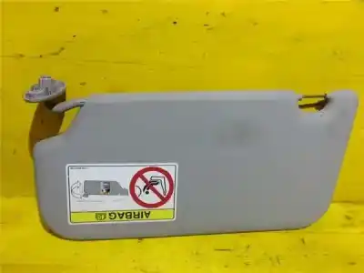 Peça sobressalente para automóvel em segunda mão para-sol direito por ford fiesta (cbk) 1.4 tdci cat referências oem iam 1624475  