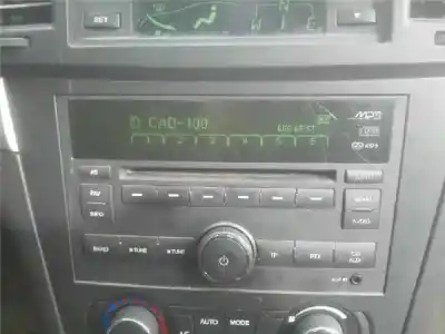 Peça sobressalente para automóvel em segunda mão SISTEMA DE ÁUDIO / RÁDIO CD por CHEVROLET EPICA (KL1_)  Referências OEM IAM 96647737  