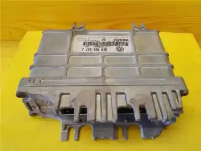 Piesă de schimb auto la mâna a doua unitate de control motor ecu pentru seat ibiza (6k3) 1.4 referințe oem iam 6k0906027j