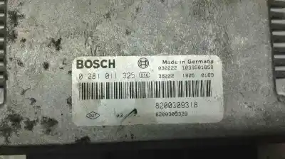 Recambio de automóvil de segunda mano de centralita motor uce para renault vel satis (bj0) expression referencias oem iam 8200309318 1039501858 0281011325