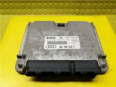 Автозапчасти б/у блок управления двигателем за audi a3 (8l) 1.8 ambiente ссылки oem iam 06a906018c