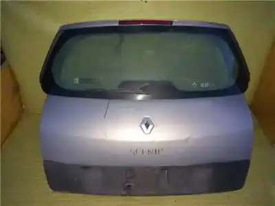 Peça sobressalente para automóvel em segunda mão porta da mala / tampa traseira por renault scenic ii 1.5 dci diesel referências oem iam 