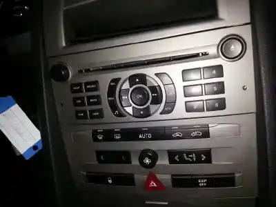 Piesă de schimb auto la mâna a doua sistem audio / cd radio casetofon pentru peugeot 407 sw sr confort referințe oem iam 9646871777  