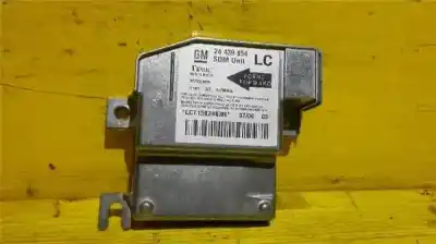 Tweedehands auto-onderdeel airbag besturingseenheid voor opel corsa c 1.3 16v cdti cat (z 13 dt / ln9) oem iam-referenties 24439954