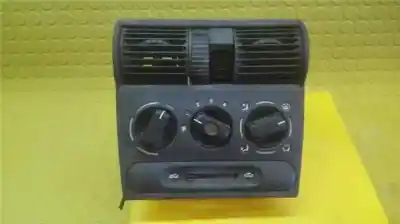 Second-hand car spare part HEATING / AIR CONDITIONING CONTROL PANEL for OPEL CORSA B  OEM IAM references 09198553  