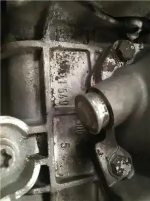 Piesă de schimb auto la mâna a doua cutie de viteze pentru opel corsa c 1.0 12v referințe oem iam 300193851  24441549