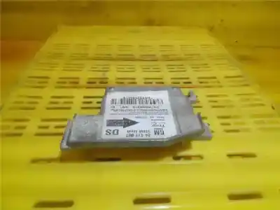 Second-hand car spare part airbag control unit for opel corsa c 1.0 12v oem iam references 24417007