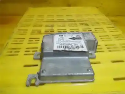 Second-hand car spare part airbag control unit for opel corsa c 1.0 12v oem iam references 24417007  