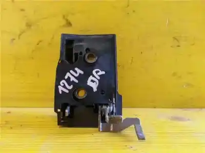 Peça sobressalente para automóvel em segunda mão fechadura da porta dianteira direita por volkswagen passat berlina 1.9 tdi referências oem iam 