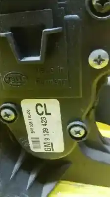 Tweedehands auto-onderdeel potentiometer voor opel corsa c 1.3 16v cdti cat (z 13 dt / ln9) oem iam-referenties 9129423  