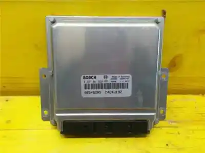 Second-hand car spare part ecu engine control for fiat bravo (182) (1995->) 1.9 jtd oem iam references 0281001928