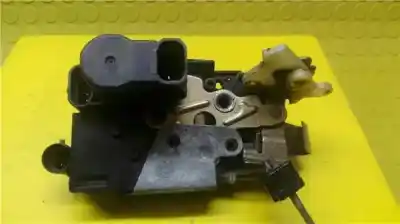 Second-hand car spare part left front door lock for fiat bravo (182) (1995->) 1.9 jtd oem iam references 0046766606