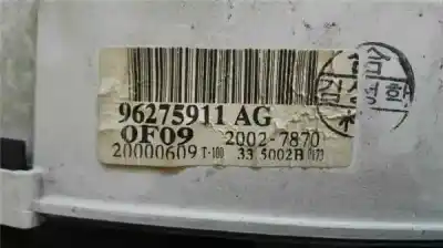 Second-hand car spare part dashboard for daewoo lanos 1.5 g a15sms-g oem iam references 96275911ag  