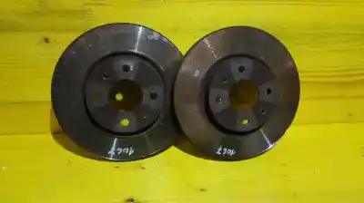 Piesă de schimb auto la mâna a doua disc de frâna partea din fațã pentru fiat bravo (182) jtd 105 / 100 sx referințe oem iam   