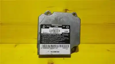 Second-hand car spare part airbag control unit for fiat bravo (182) (1995->) 1.9 jtd oem iam references 46768868