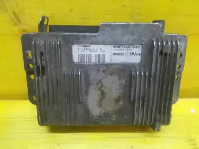 İkinci el araba yedek parçası ECU MOTOR KONTROL CIHAZI için RENAULT MEGANE I SCENIC (JA0)  OEM IAM referansları S1153000121  HOM7700875745