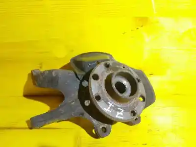 Recambio de automóvil de segunda mano de mangueta delantera izquierda para opel corsa a swing-in referencias oem iam 90575858  