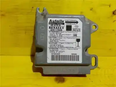 Pièce détachée automobile d'occasion BOITIER DE COMMANDE D'AIRBAG pour RENAULT SCENIC I (JA...)  Références OEM IAM 600639500  8200117652B