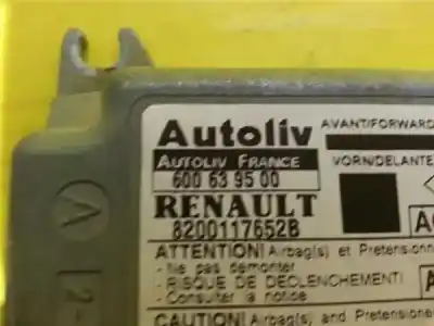 Second-hand car spare part airbag control unit for renault scenic (ja..) 1.9 dti diesel 80 cv / 59 kw oem iam references 600639500  8200117652b
